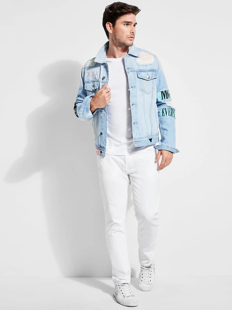 Embroidered Logo Tee