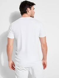 Embroidered Logo Tee