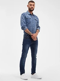 Faded Skinny Jeans