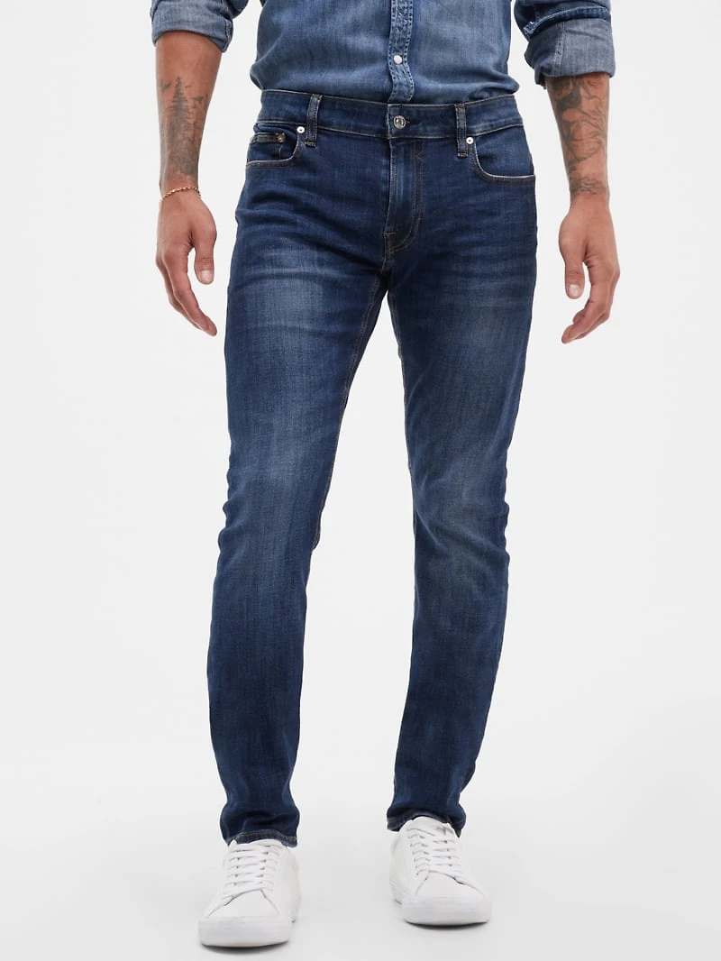 Faded Skinny Jeans