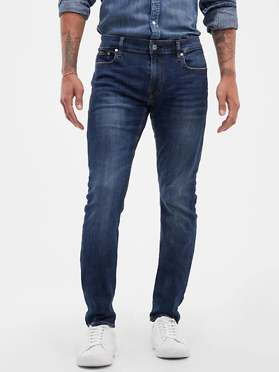 Faded Skinny Jeans