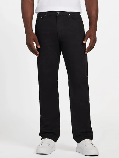 Eco Mason Regular-Fit Straight Jeans