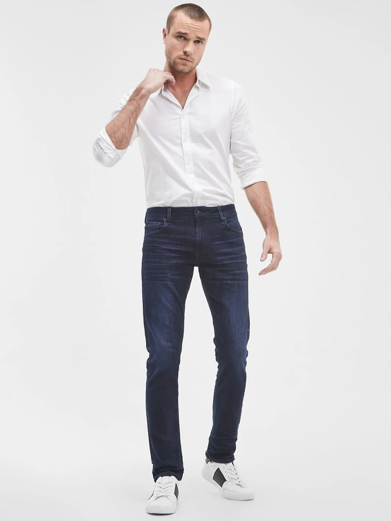 Eco Finnley Slim-Fit Tapered Jeans