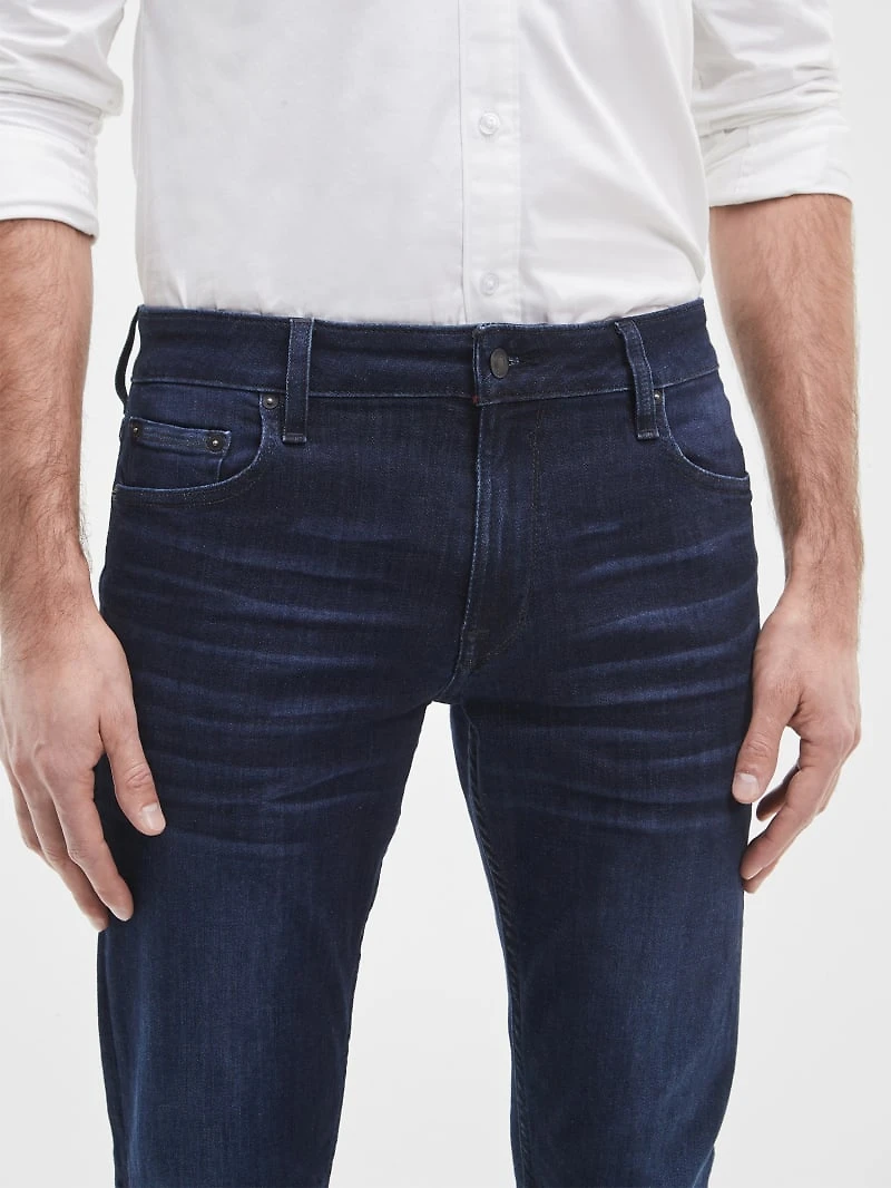 Eco Finnley Slim-Fit Tapered Jeans