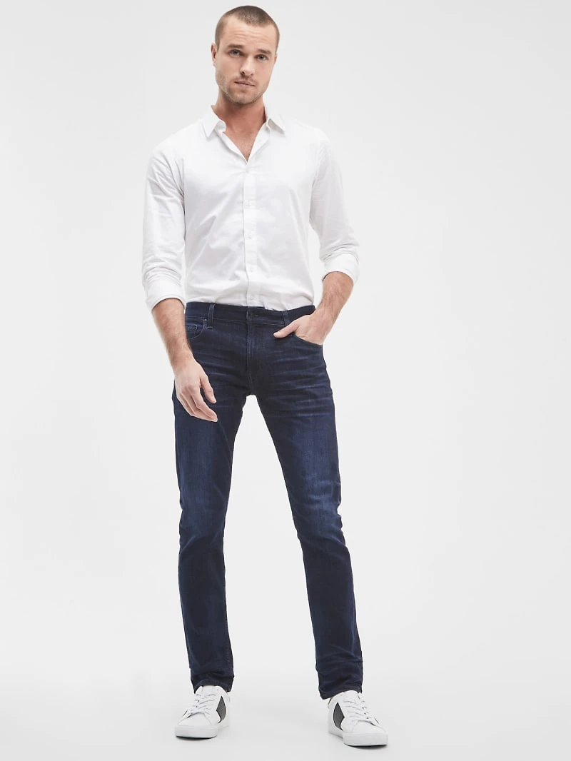 Eco Finnley Slim-Fit Tapered Jeans