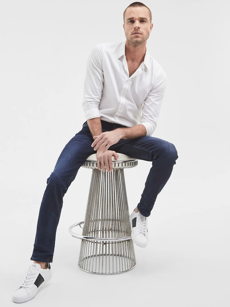 Eco Finnley Slim-Fit Tapered Jeans