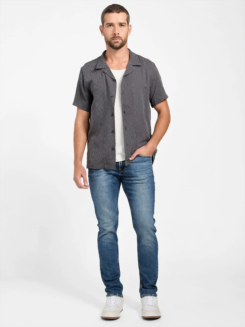 Eco Finnley Slim-Fit Tapered Jeans