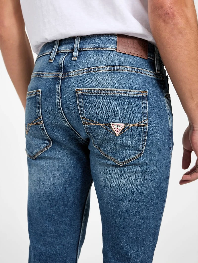 Eco Finnley Slim-Fit Tapered Jeans