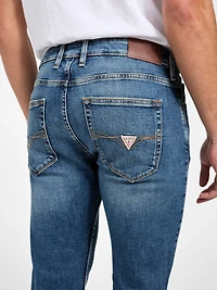 Eco Finnley Slim-Fit Tapered Jeans