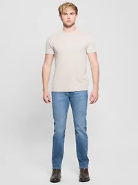Eco Davis Mid-Rise Straight Jeans