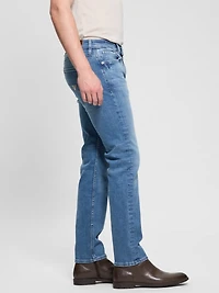 Eco Davis Mid-Rise Straight Jeans
