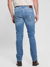 Eco Davis Mid-Rise Straight Jeans