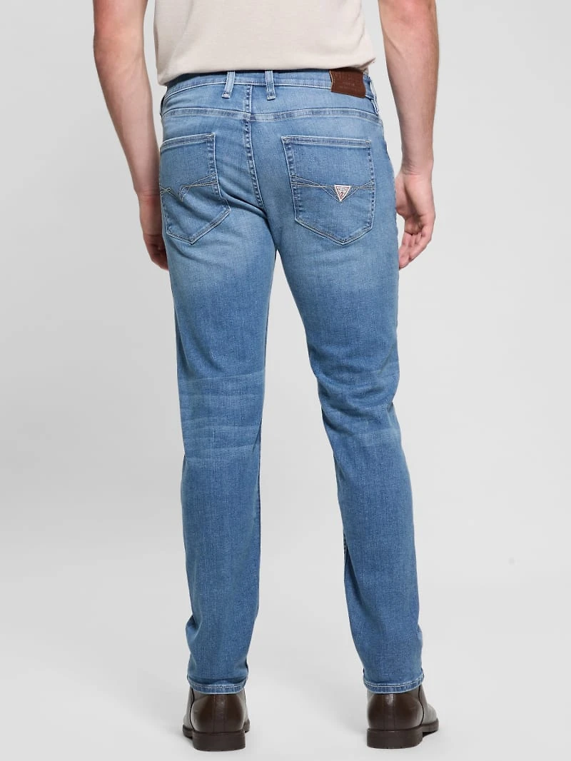 Eco Davis Mid-Rise Straight Jeans