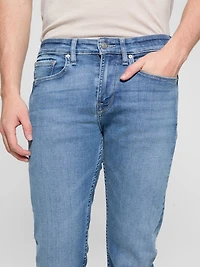 Eco Davis Mid-Rise Straight Jeans