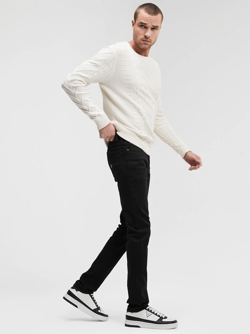 Eco Mid-Rise Tapered Jeans