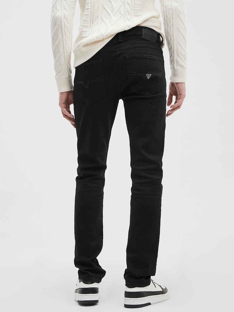 Eco Mid-Rise Tapered Jeans