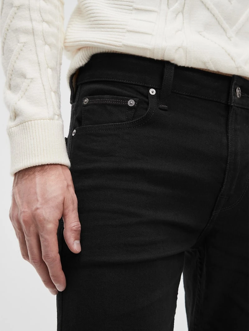 Eco Mid-Rise Tapered Jeans