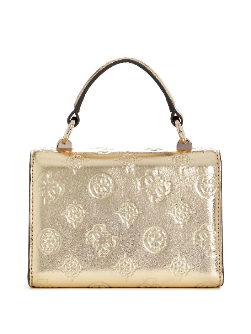 Zalina Mini Top-Handle Bag