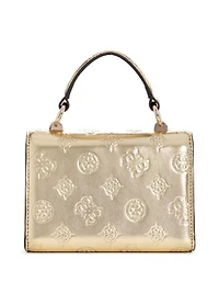 Zalina Mini Top-Handle Bag
