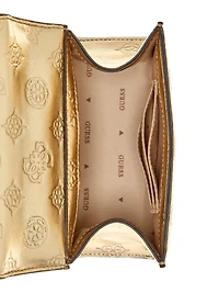 Zalina Mini Top-Handle Bag