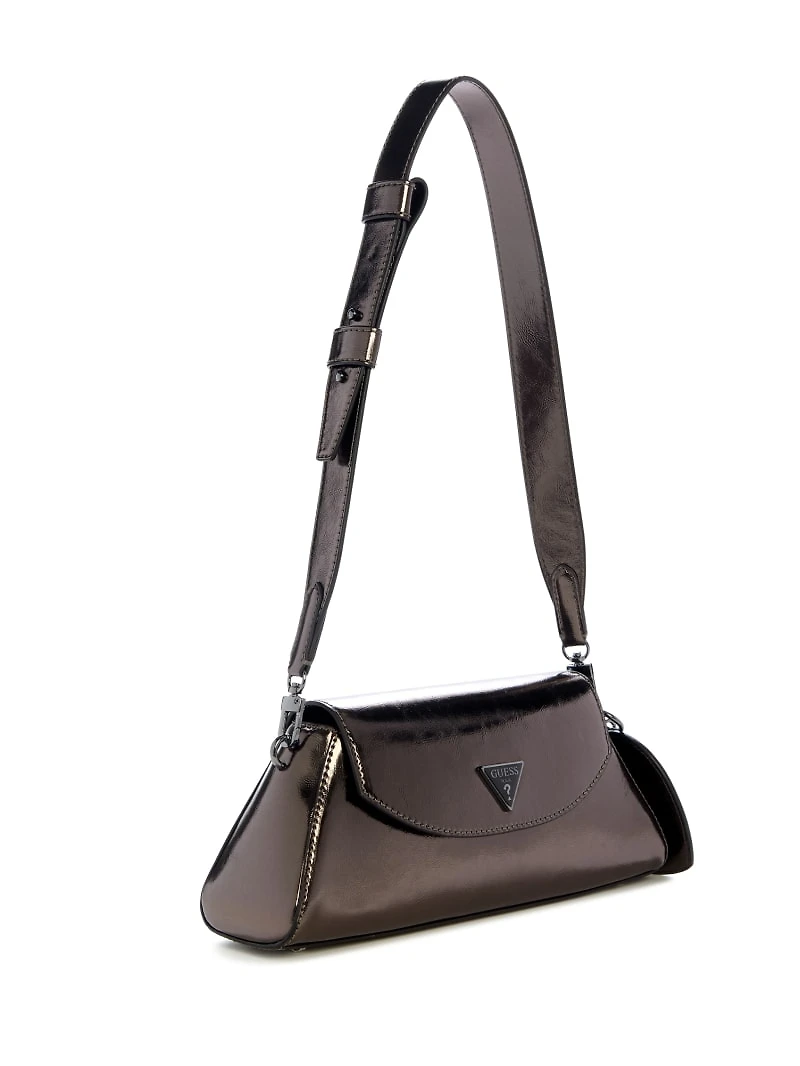 Bolena Faux-Leather Shoulder Bag