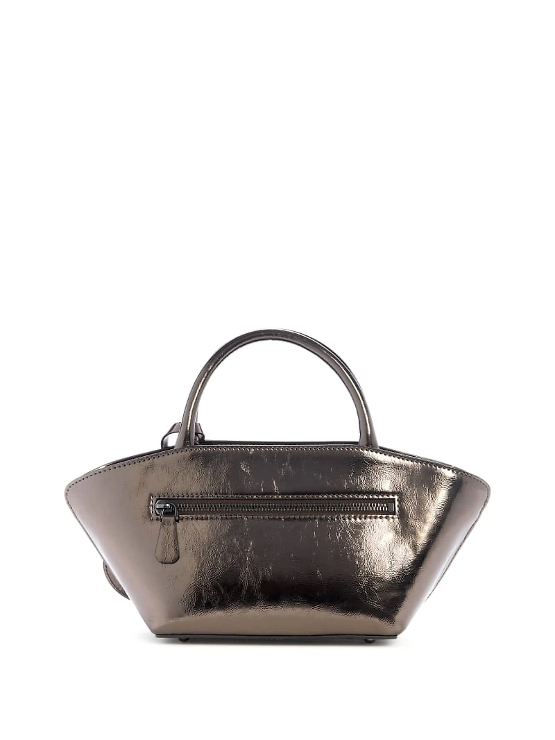 Bolena Metallic Mini Satchel