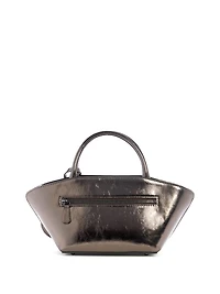 Bolena Metallic Mini Satchel