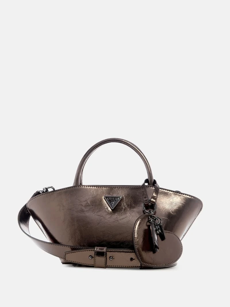 Bolena Metallic Mini Satchel