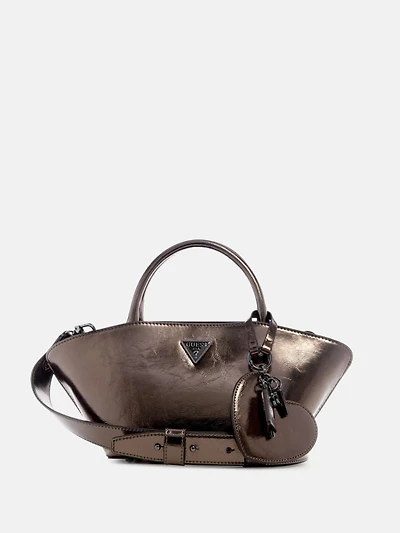 Bolena Metallic Mini Satchel