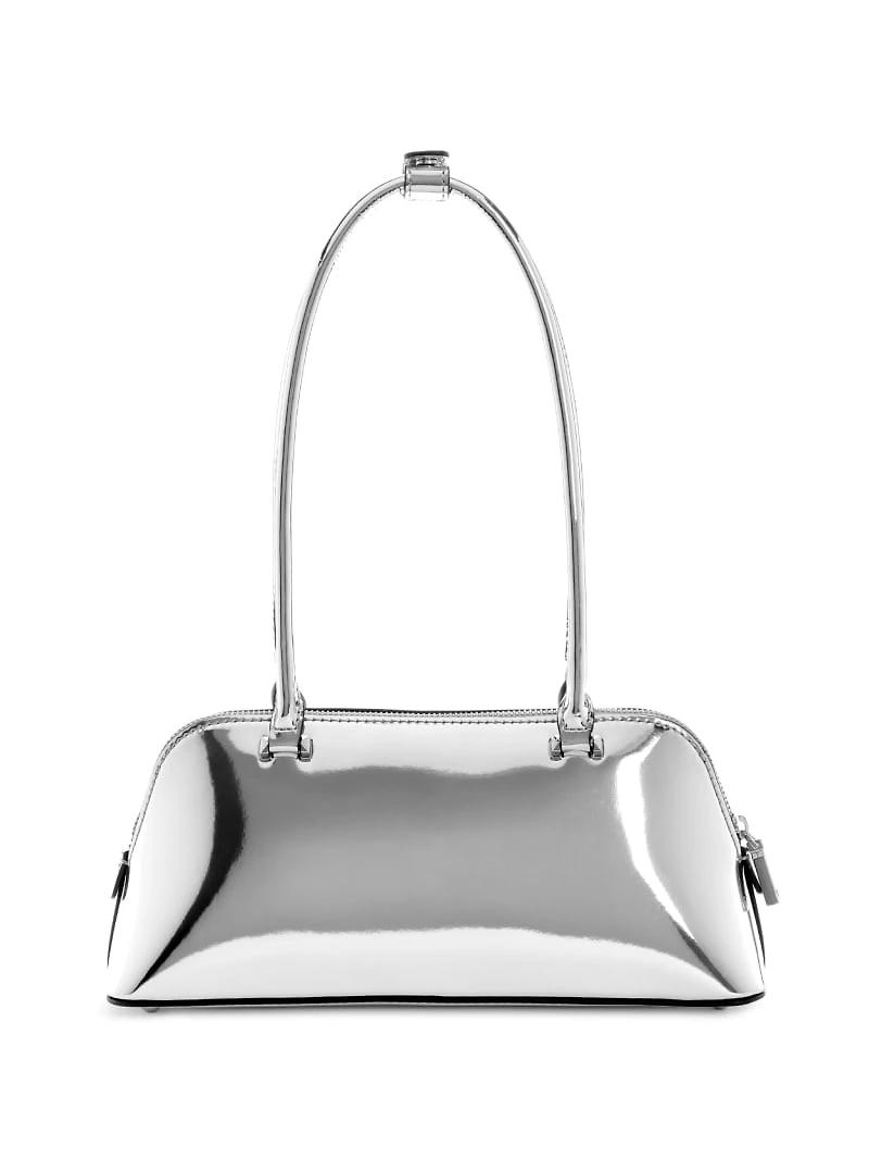 Arnela Metallic Shoulder Satchel