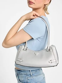 Rosalba Metallic Shoulder Bag