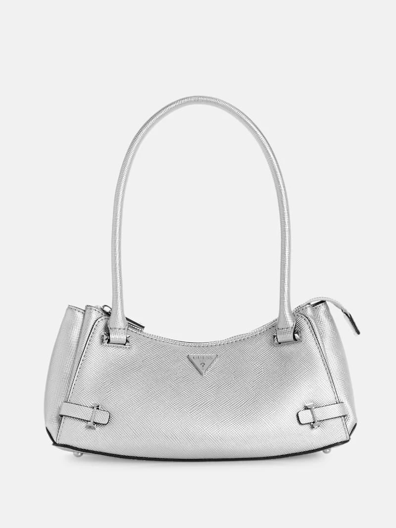 Rosalba Metallic Shoulder Bag