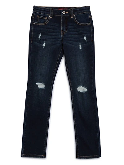 MiniMe Scoth Skinny Jeans (2-6