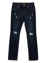 MiniMe Scoth Skinny Jeans (2-6