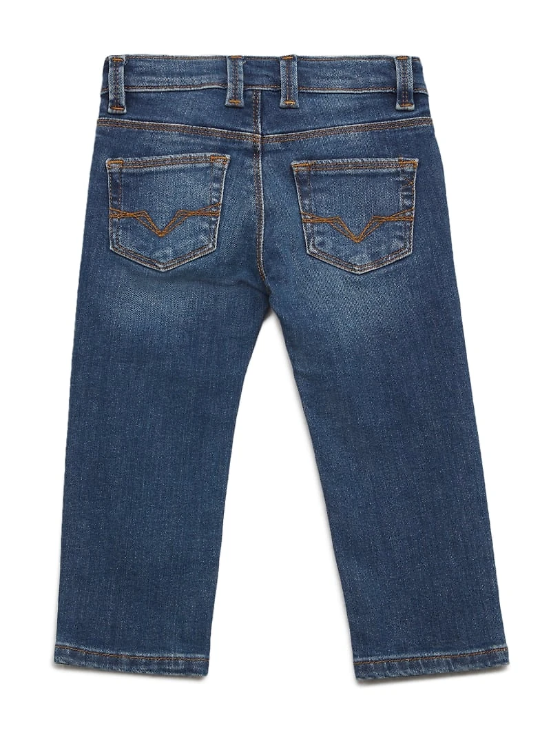 Eco Denim Slim Pants (2-6