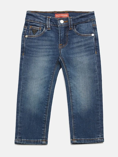 Eco Denim Slim Pants (2-6