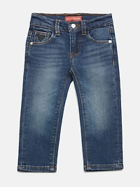 Eco Denim Slim Pants (2-6