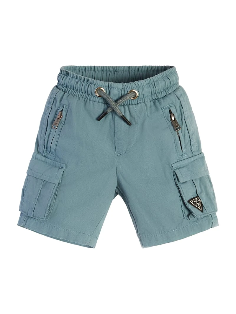 Elastic Cargo Shorts (3M-7)