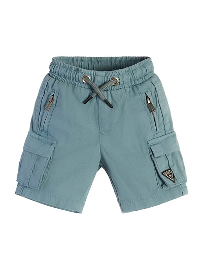 Elastic Cargo Shorts (3M-7)