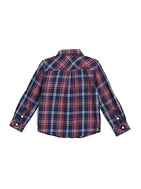 Plaid Denim Shirt (3M-7)