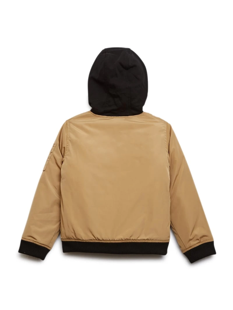 Marvis Hooded Utility Jacket (2-6