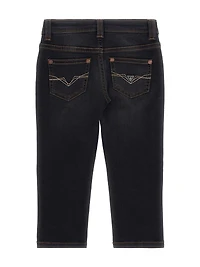 Eco Black Denim Slim Jeans (3m-7)