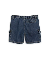 Everet Denim Cargo Shorts