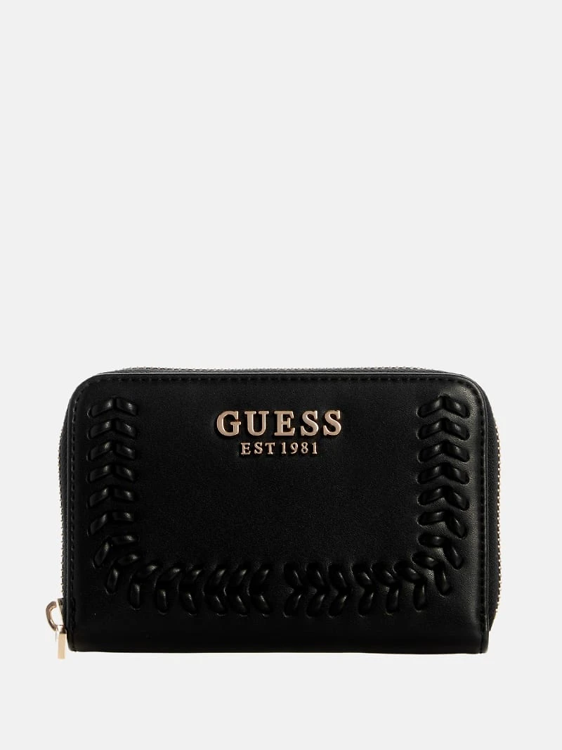 Tatum Whipstitched Medium Wallet