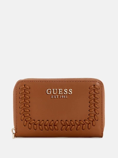 Tatum Whipstitched Medium Wallet