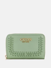 Tatum Whipstitched Medium Wallet