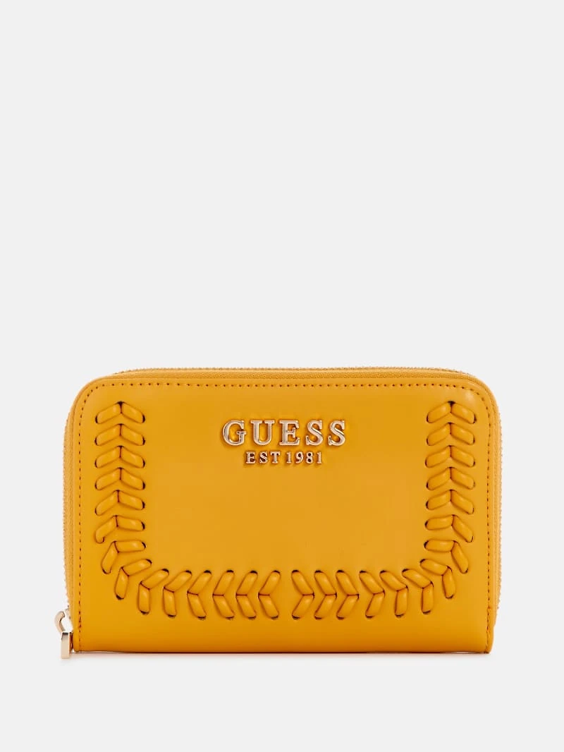 Tatum Whipstitched Medium Wallet