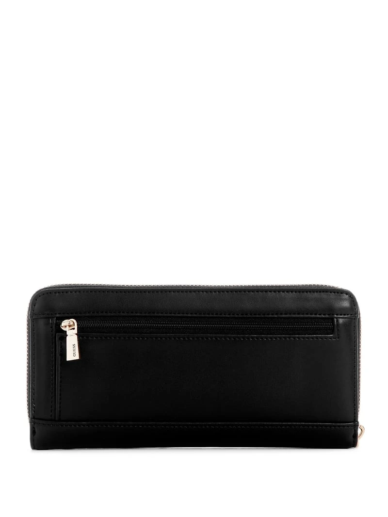 Tatum Whipstitched Large Wallet