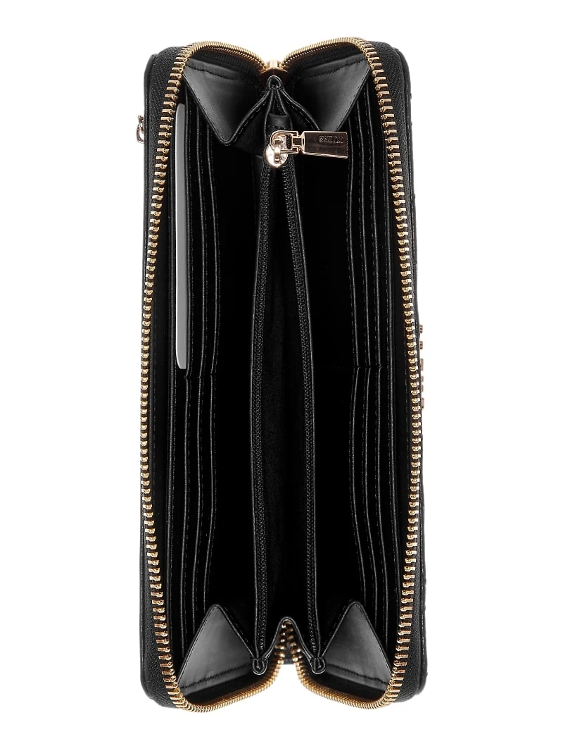 Tatum Whipstitched Large Wallet