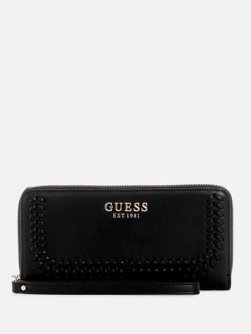 Tatum Whipstitched Large Wallet